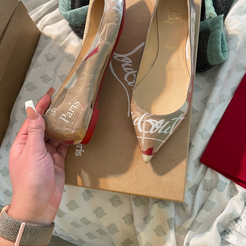 Rare LoubiFlats absolutely loved but no longer fit!! - Picture 3 of 3